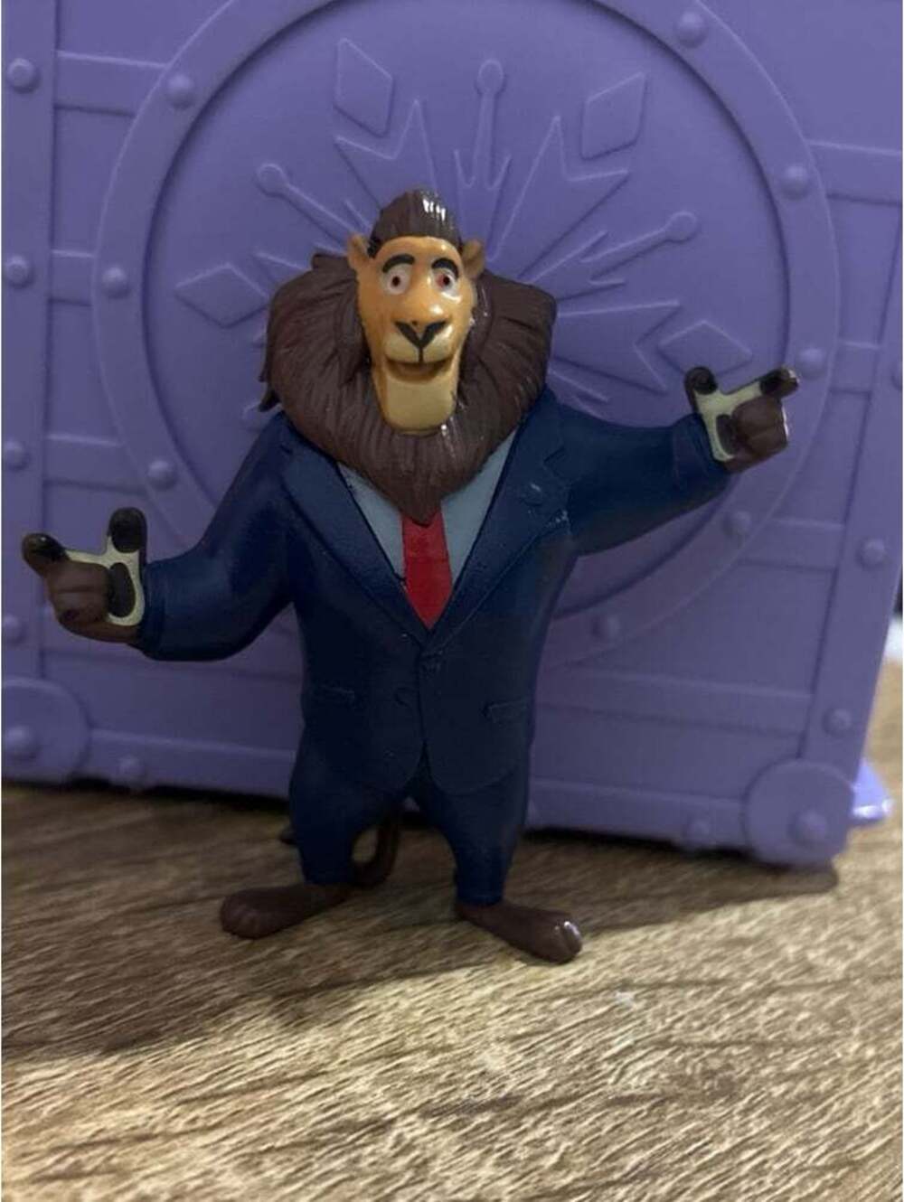 Zootopia Lionheart Cake topper